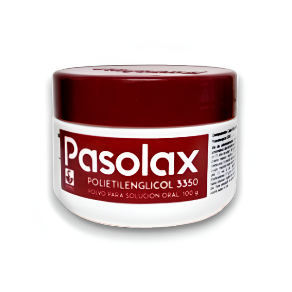 Pasolax Polvo Polietilenglicol 100gr - Siegfried