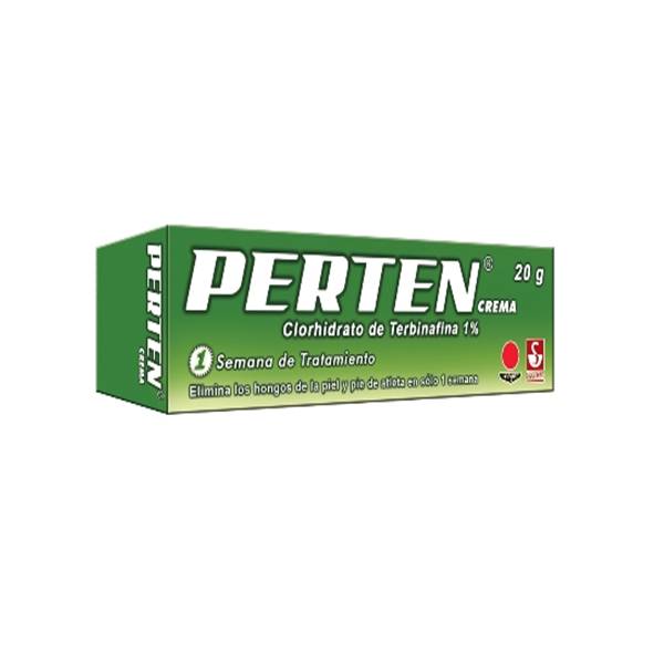 Perten Terbinafina 1% Crema 20gr - Siegfried