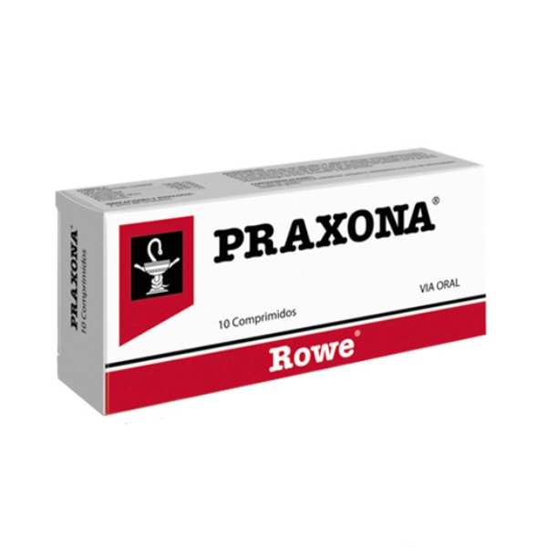Praxona Carisoprodol+Metamizol x 10 Comprimidos - Rowe