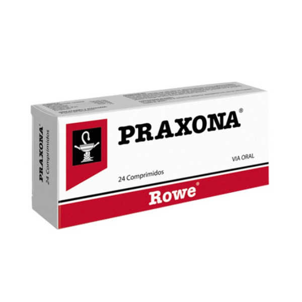 Praxona Carisoprodol+Metamizol x 24 Comprimidos - Rowe