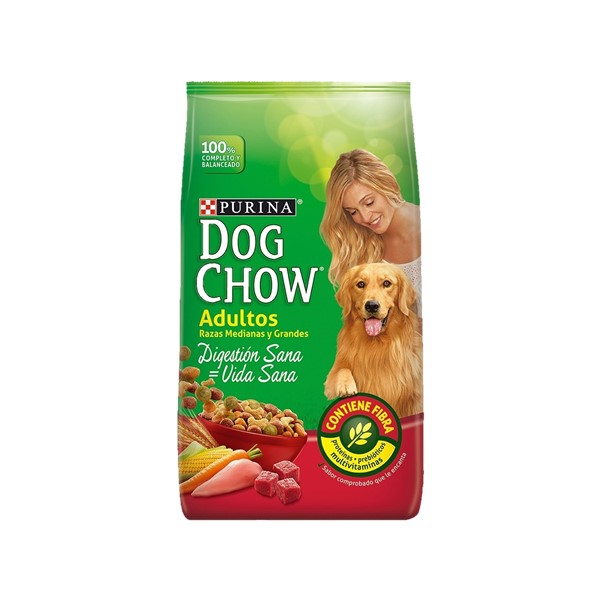 Purina Dog Chow Adultos Raza Mediana y Grande 2 Kg