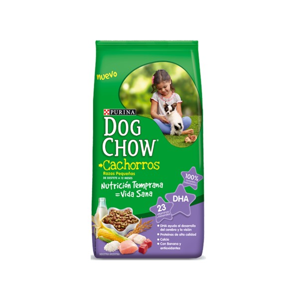 Purina Dog Chow Cachorros Raza Pequeña 1 Kg