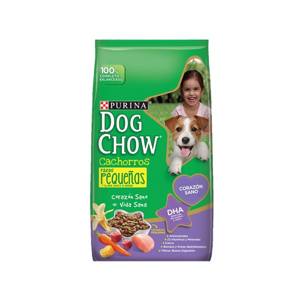 Purina Dog Chow Cachorros Raza Pequeña 2 Kg