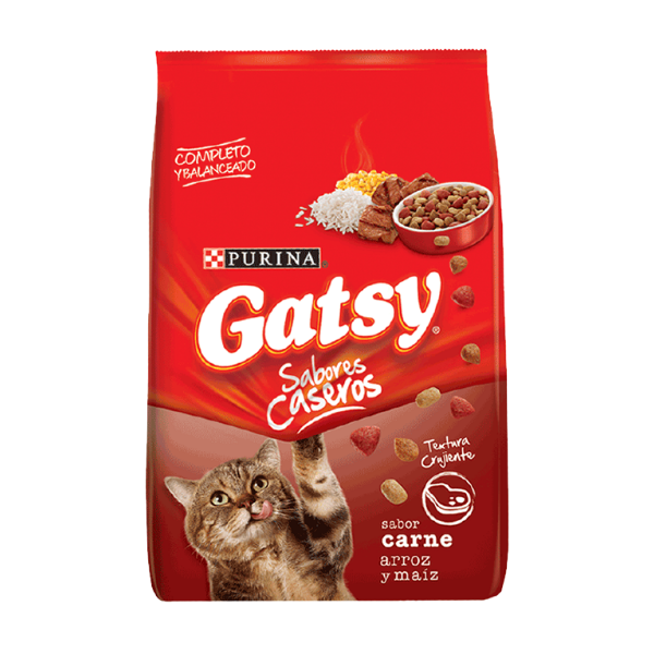 Purina Gatsy Carne Arroz Y Maíz 1 Kg