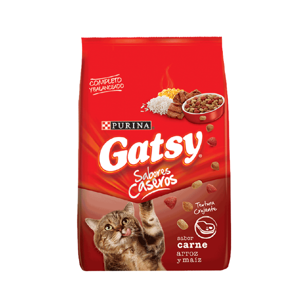 Purina Gatsy Carne Arroz Y Maíz 500 gr
