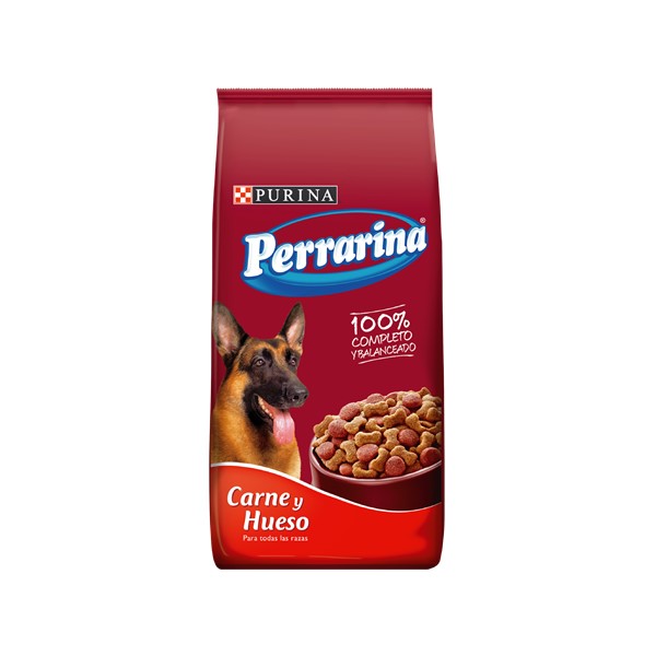 Purina Perrarina Carne Y Hueso 4 Kg