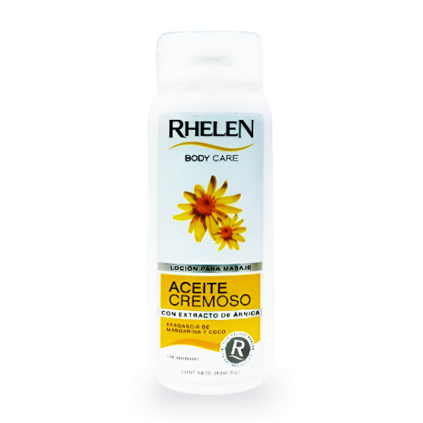 Rhelen Árnica Aceite Crema 250ml