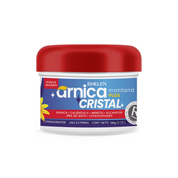 Rhelen Árnica Plus Cristal Gel 100gr