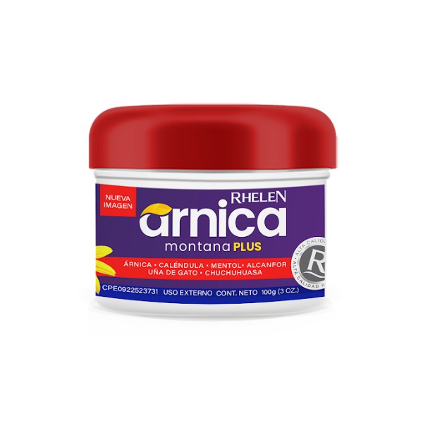 Rhelen Árnica Plus Gel 100gr