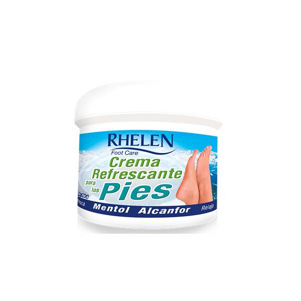Rhelen Crema Refrescante Para Pies 250gr