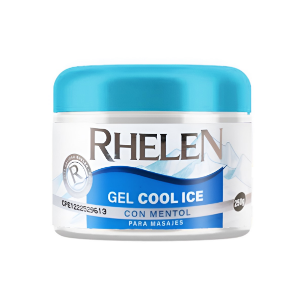 Rhelen Gel Cool Ice Azul 250gr