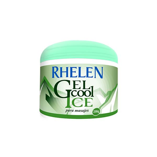 Rhelen Gel Cool Ice Verde 250gr