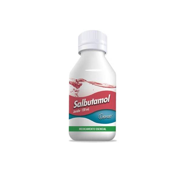 Salbutamol Jarabe 2mg/5ml x 120ml - Laproff