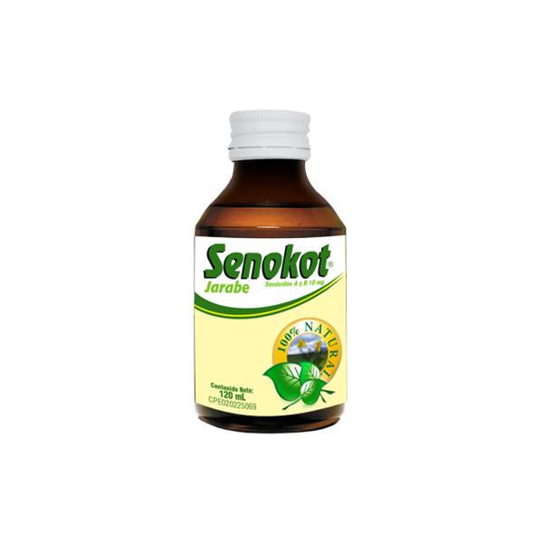 Senokot Senósido Jarabe 120 ml - Farma