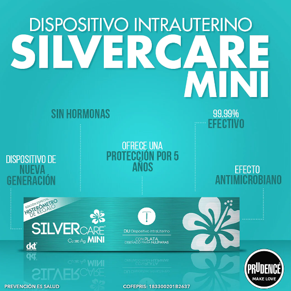 Silver Carea Dispositivo Intrauterino 5 Años - DKT - Imagen 3
