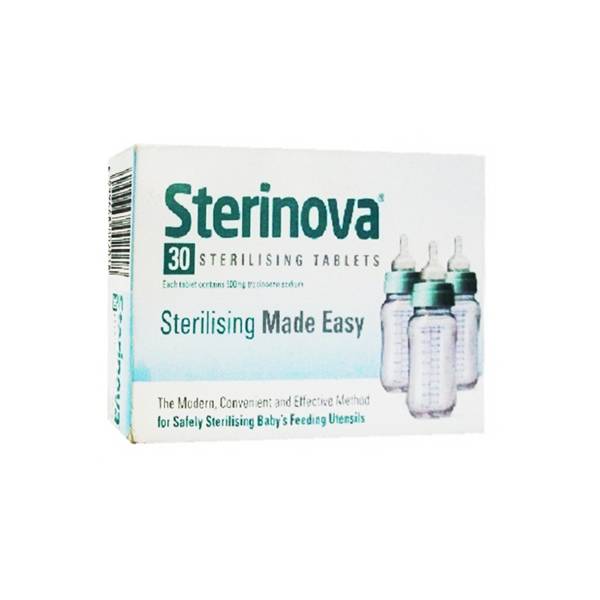 Sterinova Esterilizador x 30 Tabletas