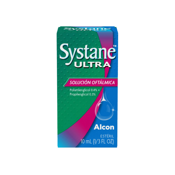Systane Ultra Solución Oftálmica x 10ml - Alcon