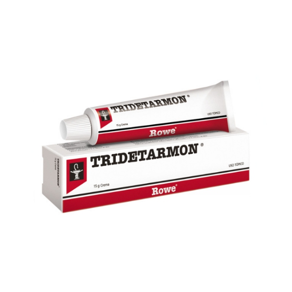 Tridetarmon Betametasona + Gentamicina + Iodoclorhidroxiquinolina 15gr - Rowe