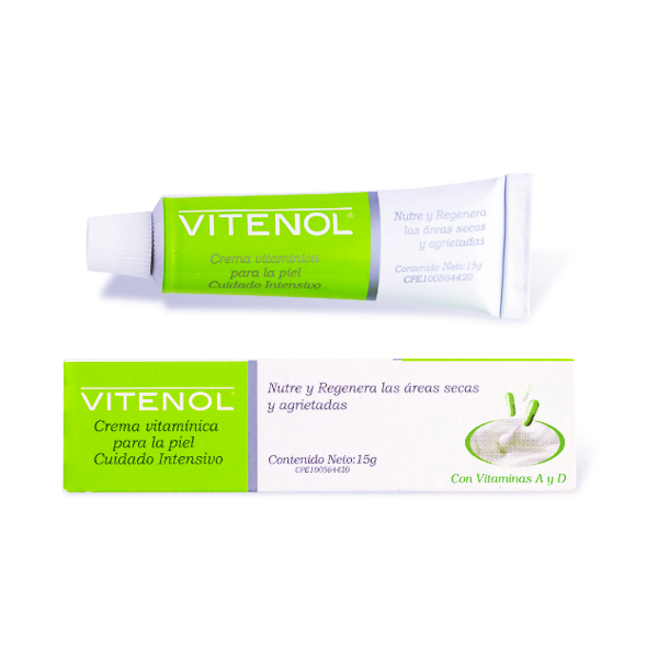 Vitenol Vitamina A+Vitamina D Crema Tópica x 15gr - Ponce & Benzo