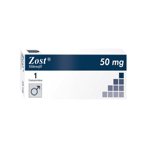 Zost Sildenafilo 50mg x 1 Comprimidos - Dollder