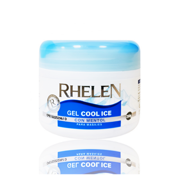 Rhelen Gel Cool Ice Azul 250gr - Imagen 2