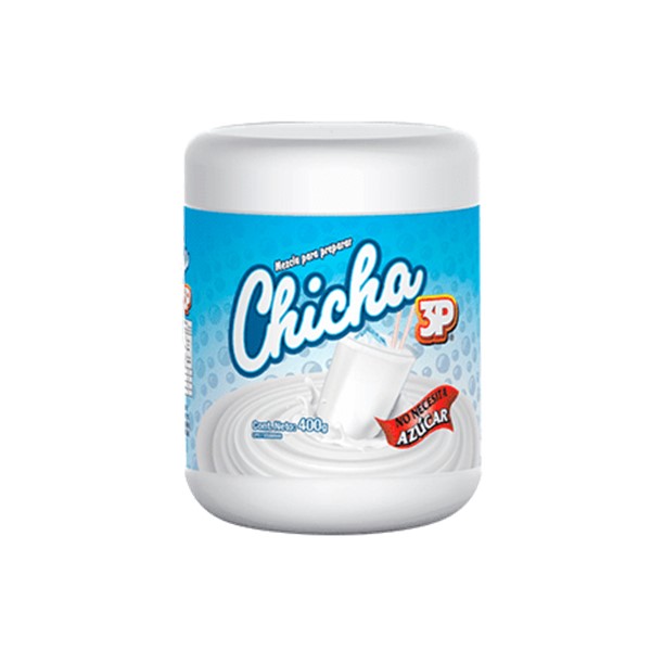 3P Chicha En Polvo 400g