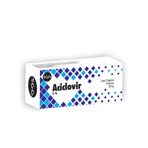 Aciclovir 5% Crema 20g - SGG
