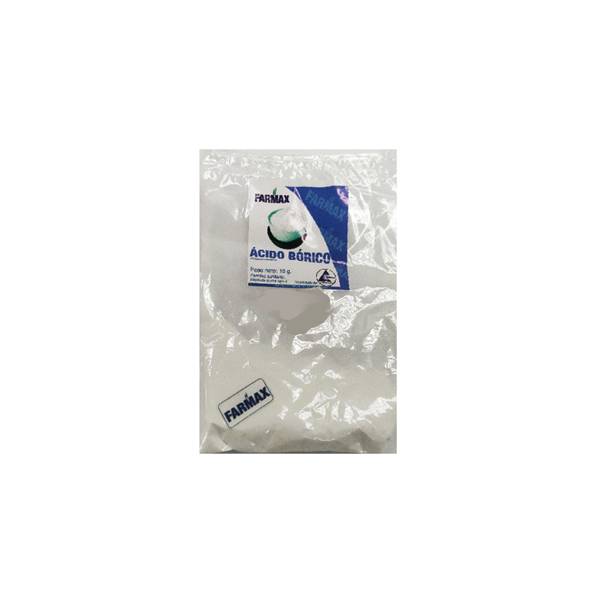 Ácido Bórico 10g - Farmax