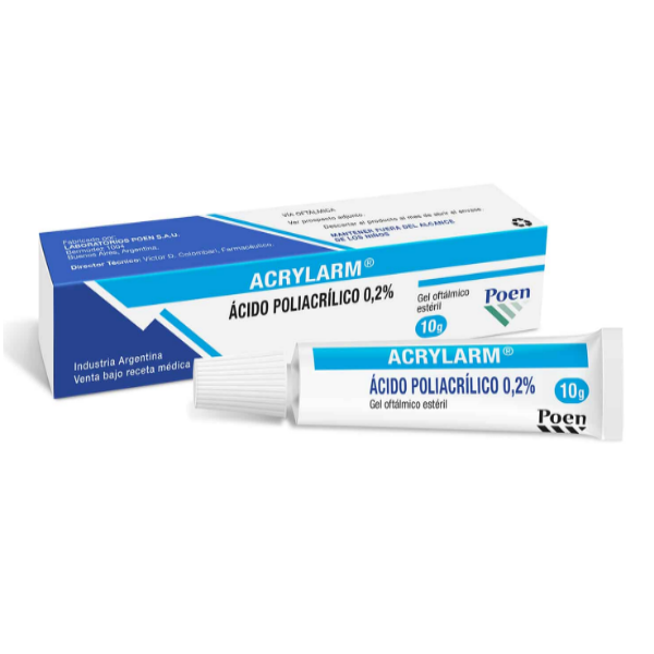 Acrylarm Ácido Poliacrílico 0.2% gel x 10g - Poen