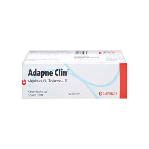 Adapne Clin Adapaleno + Clindamicina Gel x 30g - Glenmark