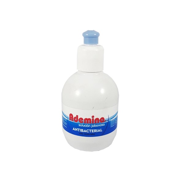 Ademina Solución Jabónosa Antibacterial 190ml