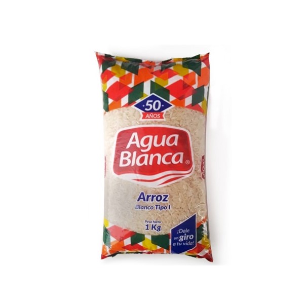 Agua Blanca Arroz Tipo I 1Kg