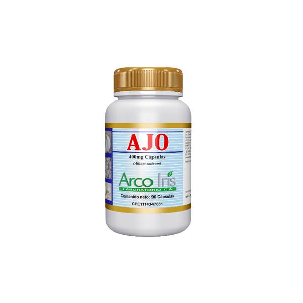 Ajo 400mg x 90 Cápsulas - Arco Iris