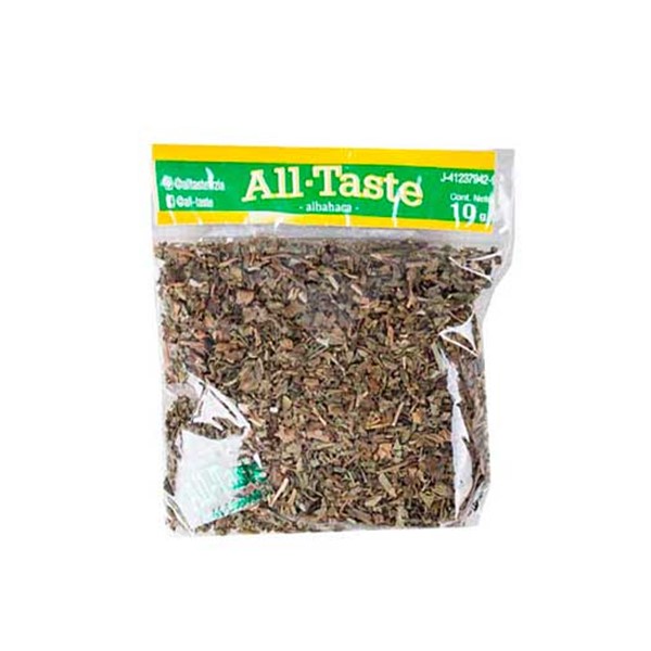 Albahaca 10g - All-Taste