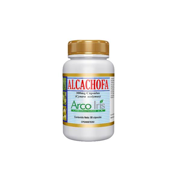 Alcachofa 300mg x 90 Cápsulas - Arco Iris