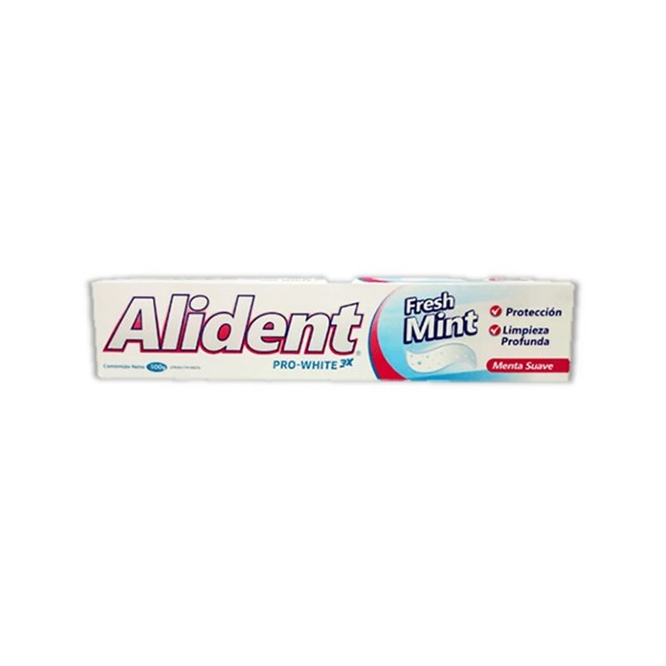 Alident Crema Dental Fresh Mint 100g