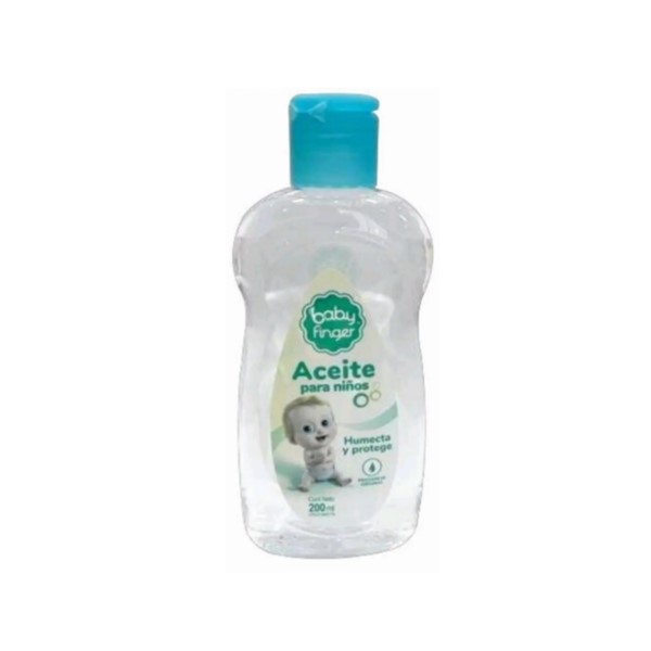 Alive Baby Finger Aceite Para Niños 200ml