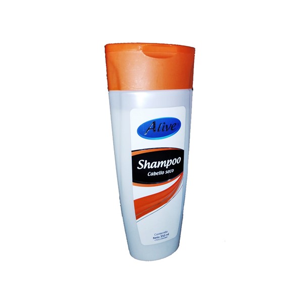 Alive Champú Cabello Seco 350ml