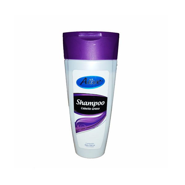 Alive Champú Cabello graso 350ml
