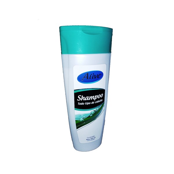 Alive Champú Para Todo Tipo De Cabello 350ml