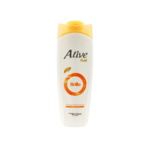Alive Gold Champú Brillo 350ml