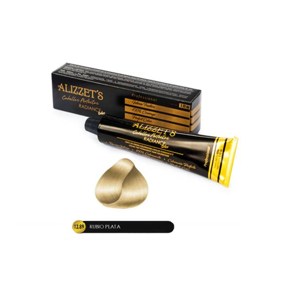 Alizzet's Tinte 12.89 Rubio Plata 60g