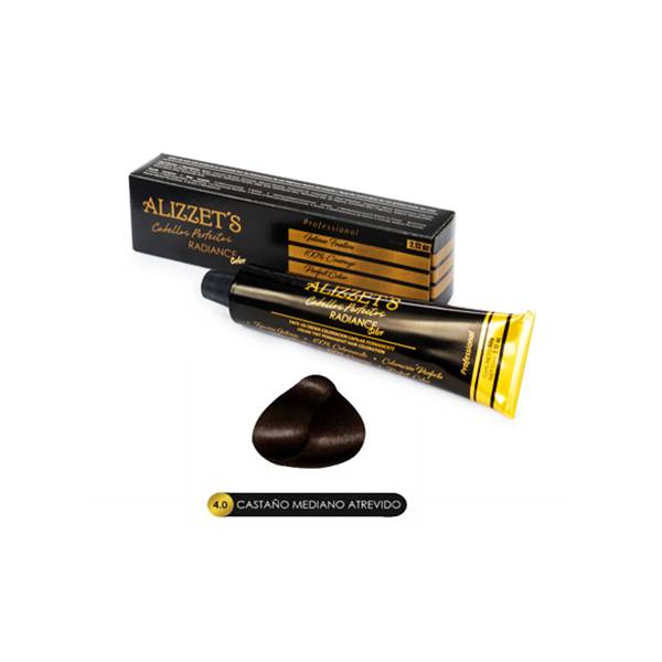 Alizzet's Tinte 4.0 Castaño Medio Atrevido 60g