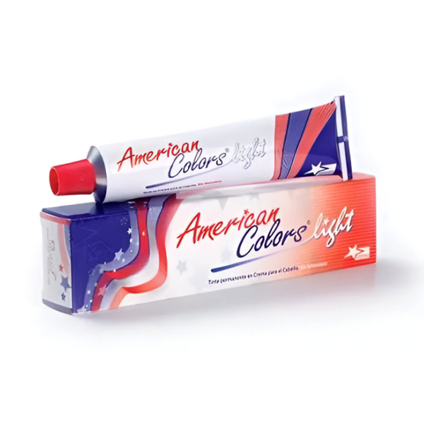 American Colors Light Tinte 6.1 Rubio Ceniza Oscuro 60ml