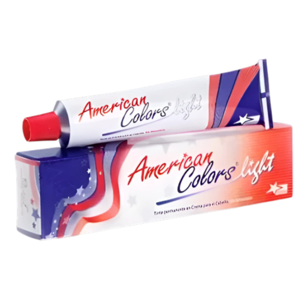 American Colors Light Tinte 10.0 Rubio Super Claro 60ml