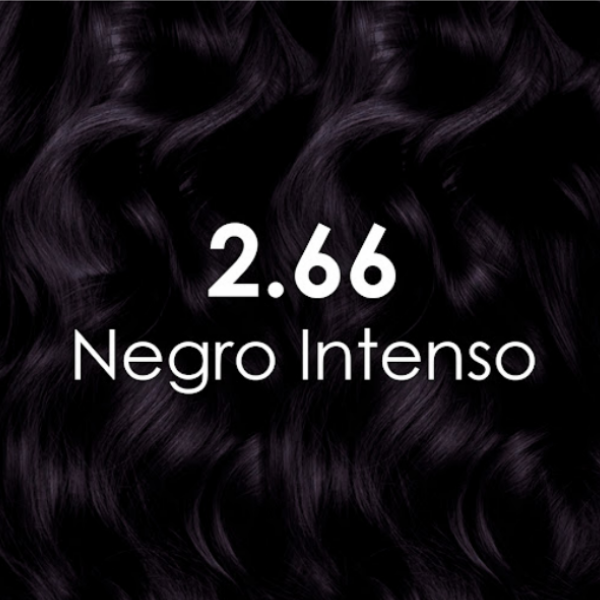 American Colors Light Tinte 2.66 Negro Intenso 60ml - Imagen 2