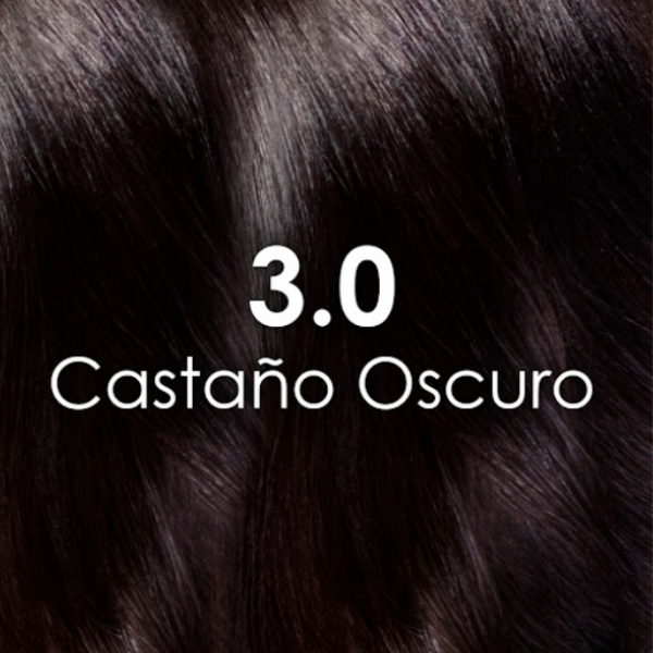 American Colors Light Tinte 3.0 Castaño Oscuro 60ml - Imagen 2