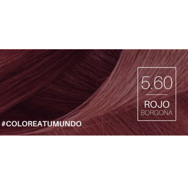 American Colors Light Tinte 5.60 Borgoña 60ml - Imagen 2