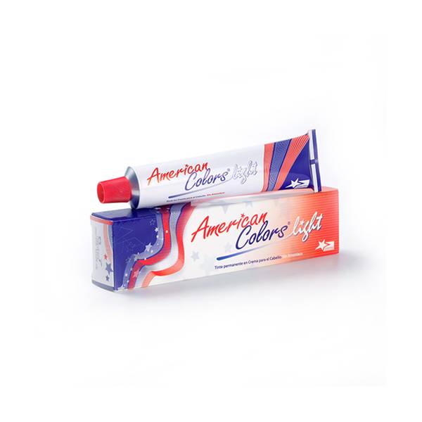 American Colors Tinte 12.89 Rubio Perla Especial 58g