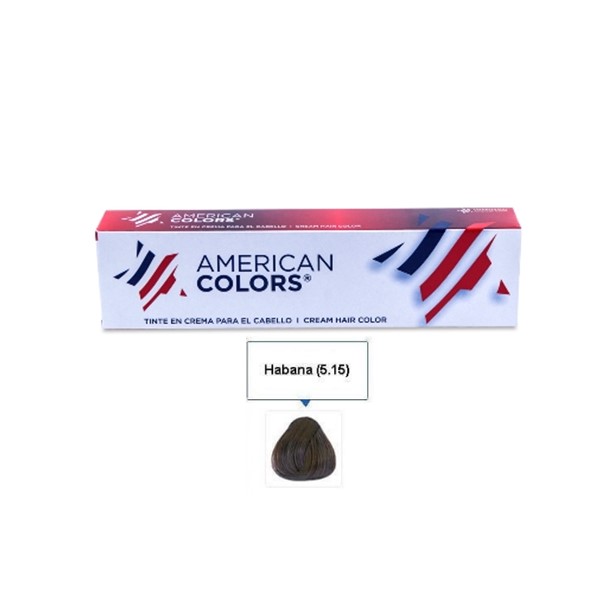 American Colors Tinte 5.15 Habana 58g